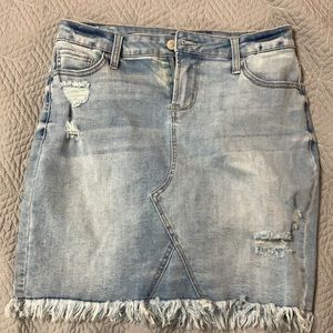 Blue Jean skirt
